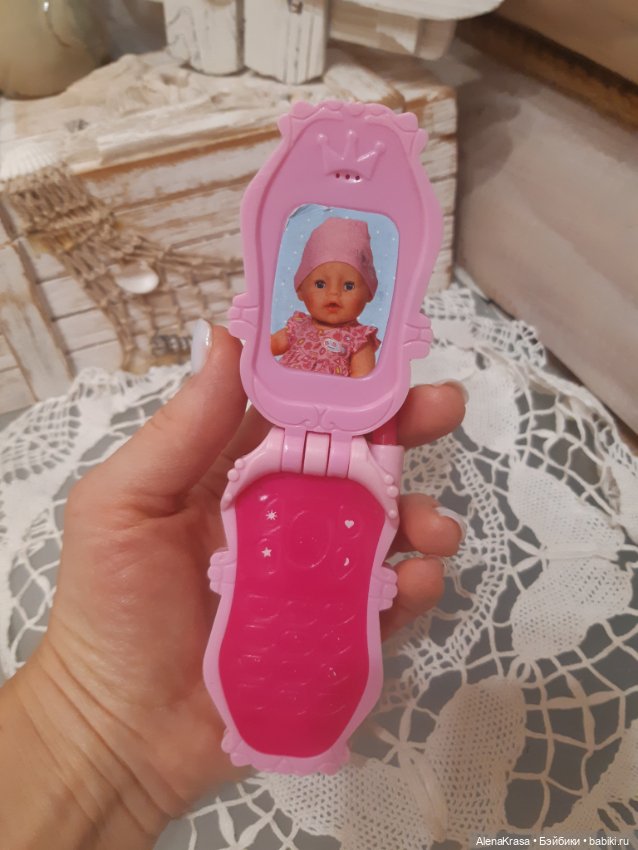 Сотовый телефон для Baby born (фото 2)