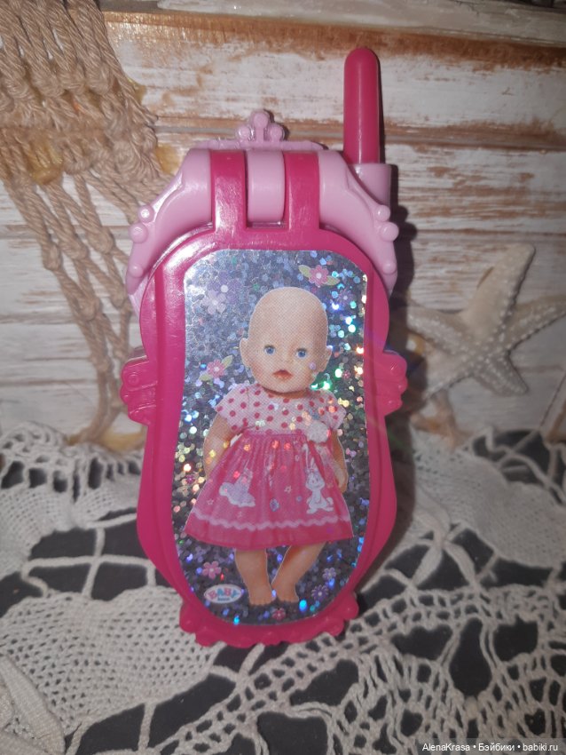 Сотовый телефон для Baby born