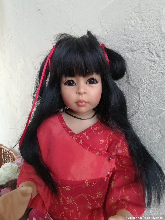 Экзотическая красавица Sue Yin от Joke Grobben. Редкая. Новая (фото 3)