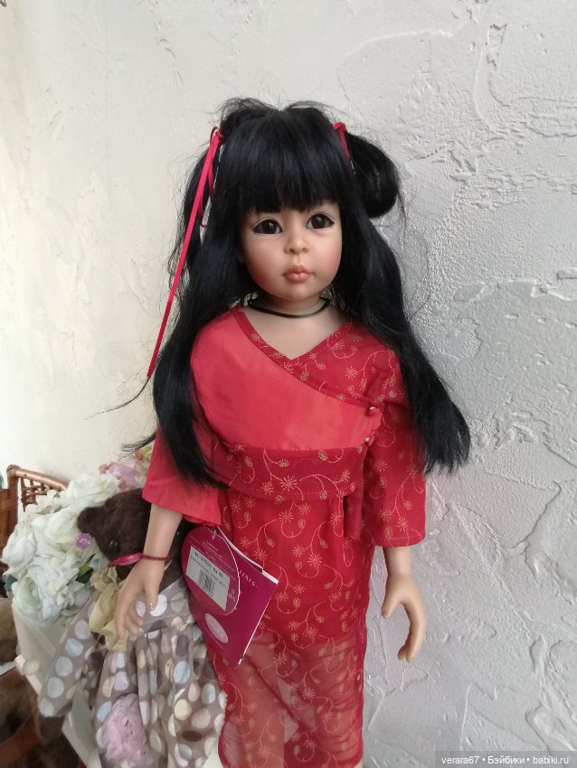 Экзотическая красавица Sue Yin от Joke Grobben. Редкая. Новая (фото 6)