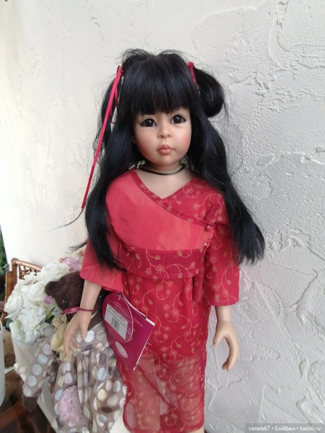 Экзотическая красавица Sue Yin от Joke Grobben. Редкая. Новая (фото 9)