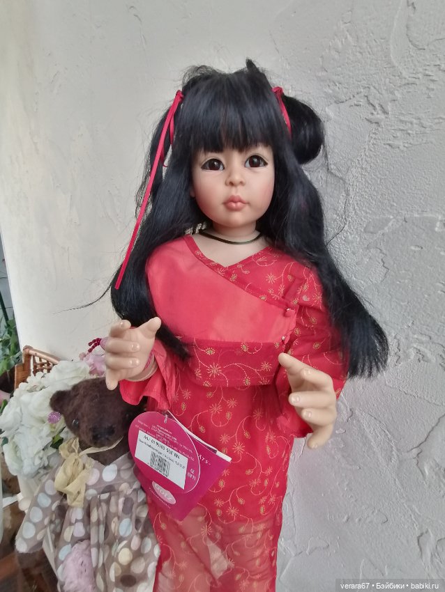 Экзотическая красавица Sue Yin от Joke Grobben. Редкая. Новая (фото 4)