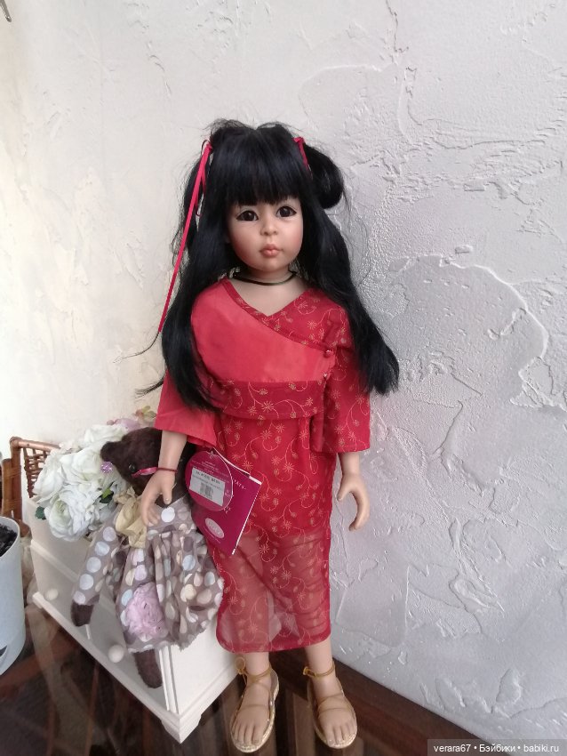 Экзотическая красавица Sue Yin от Joke Grobben. Редкая. Новая (фото 7)