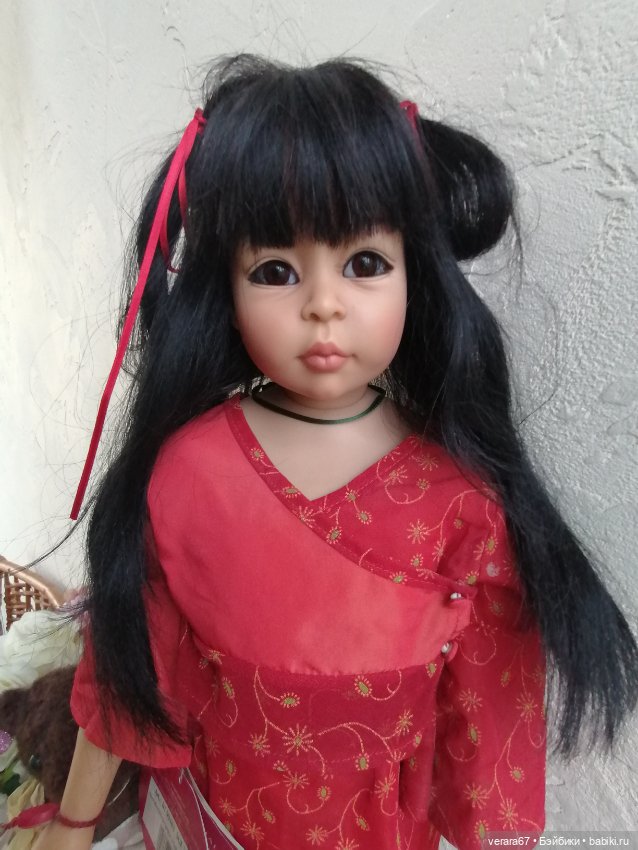 Экзотическая красавица Sue Yin от Joke Grobben. Редкая. Новая (фото 8)