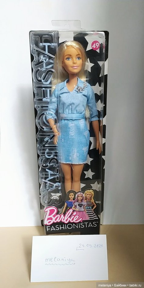 Barbie fashionistas 49 sale