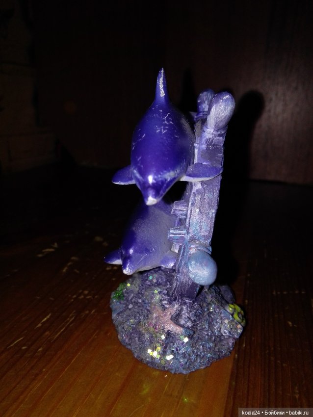 Статуэтка Дельфины — Статуэтки (фото 5)