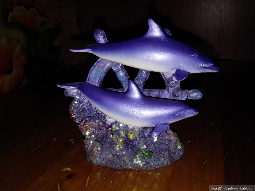 Статуэтка Дельфины — Статуэтки