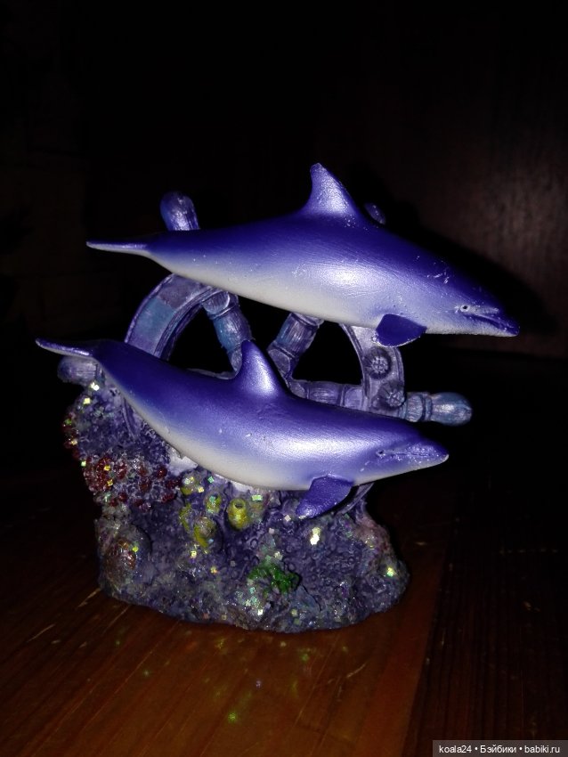 Статуэтка Дельфины — Статуэтки (фото 6)