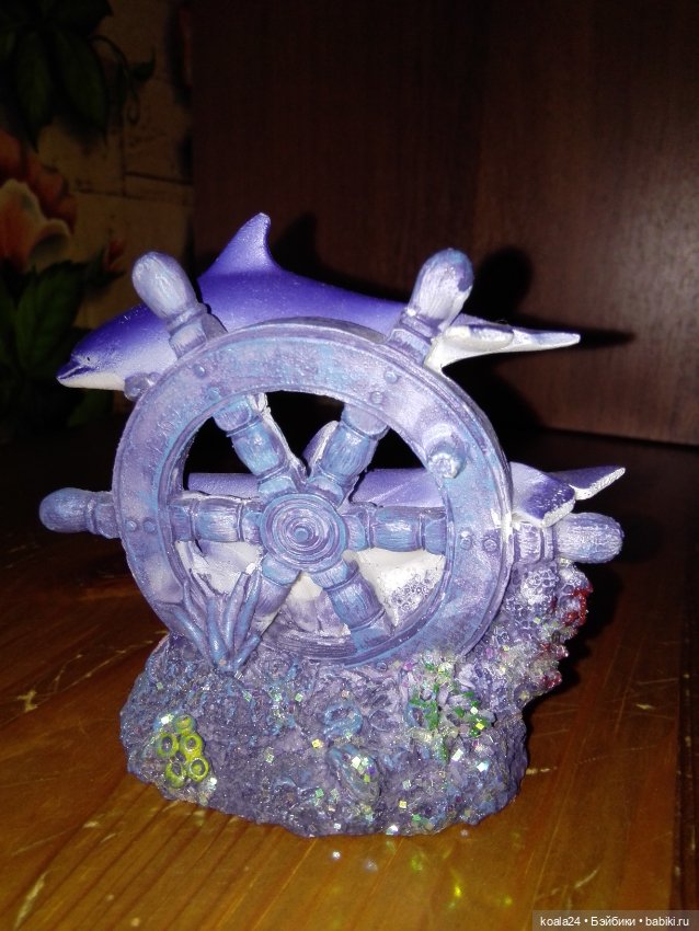 Статуэтка Дельфины — Статуэтки (фото 4)