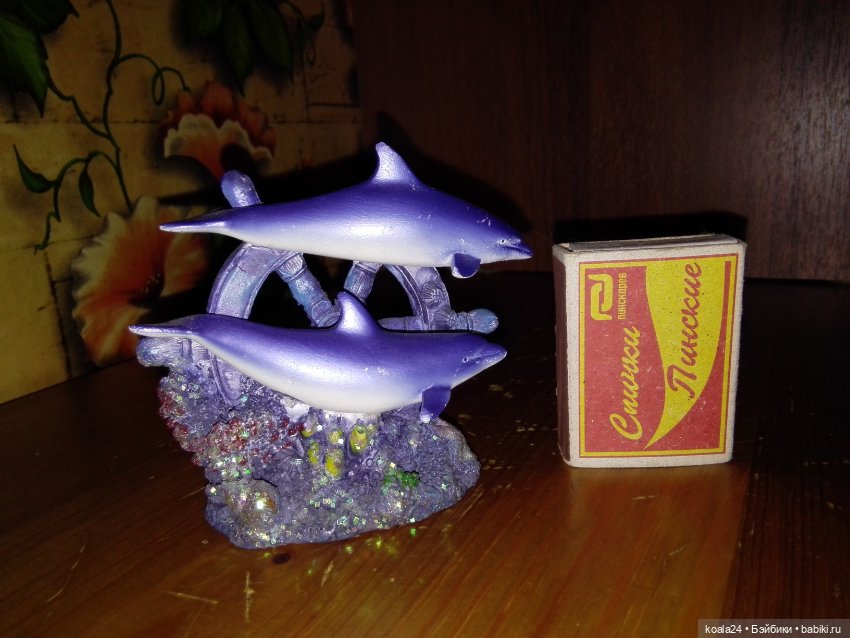 Статуэтка Дельфины — Статуэтки (фото 2)