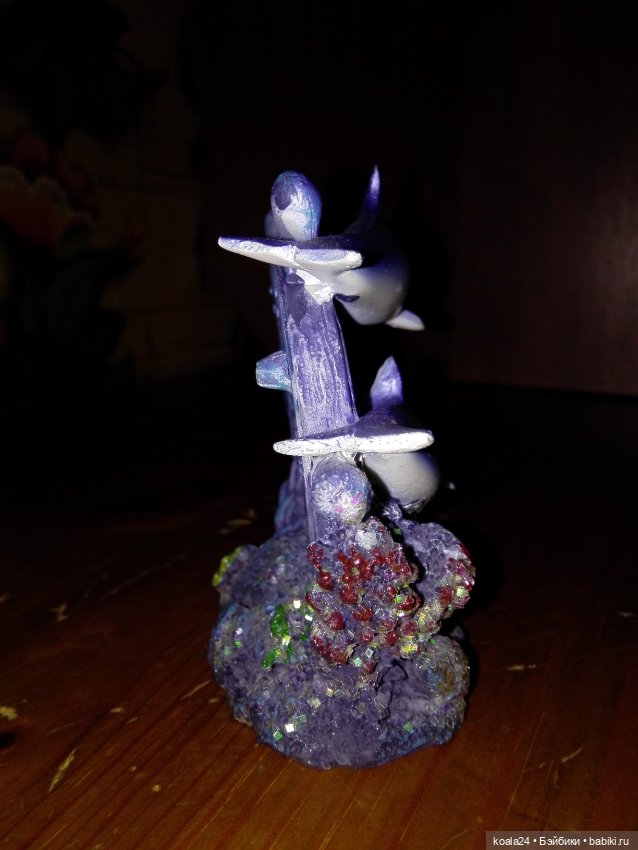 Статуэтка Дельфины — Статуэтки (фото 3)