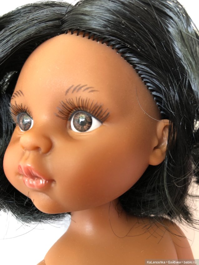 Нора-Карла с прямым пробором, каре, от Паола Рейна(Paola Reina), нюд