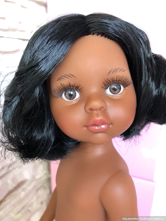 Нора-Карла с прямым пробором, каре, от Паола Рейна(Paola Reina), нюд (фото 8)