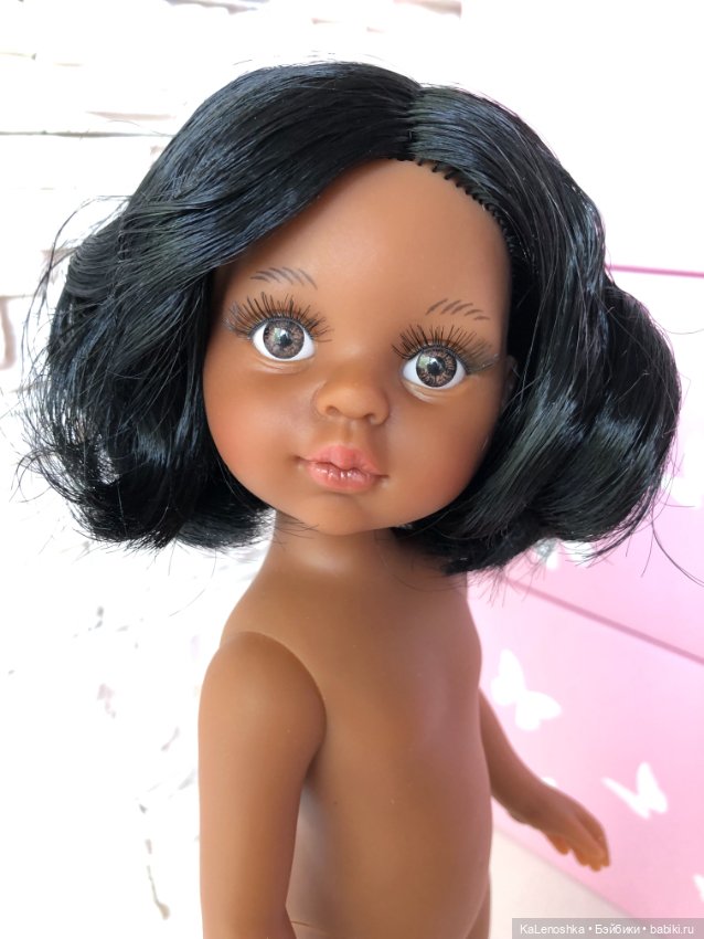 Нора-Карла с прямым пробором, каре, от Паола Рейна(Paola Reina), нюд (фото 9)