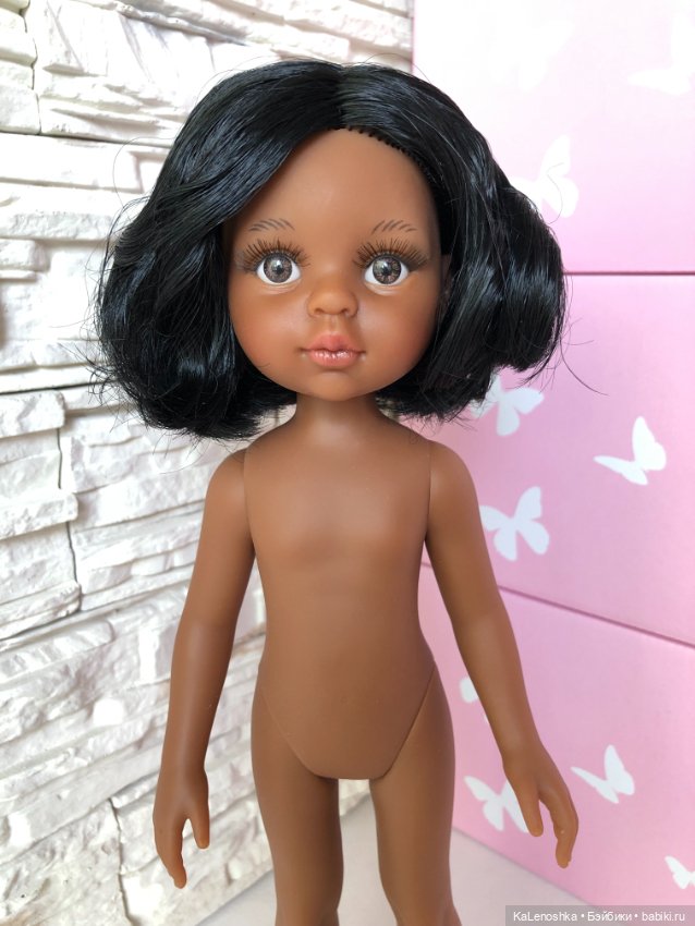 Нора-Карла с прямым пробором, каре, от Паола Рейна(Paola Reina), нюд (фото 2)