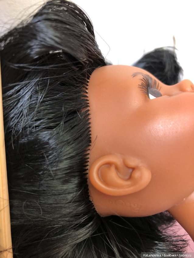 Нора-Карла с прямым пробором, каре, от Паола Рейна(Paola Reina), нюд