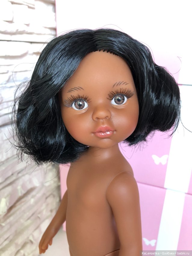 Нора-Карла с прямым пробором, каре, от Паола Рейна(Paola Reina), нюд (фото 7)