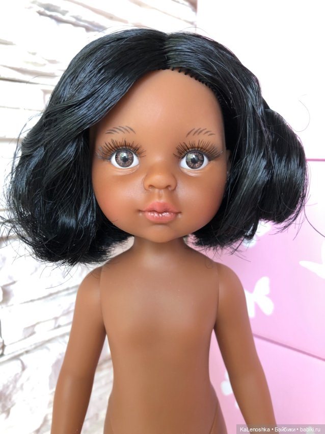 Нора-Карла с прямым пробором, каре, от Паола Рейна(Paola Reina), нюд (фото 3)