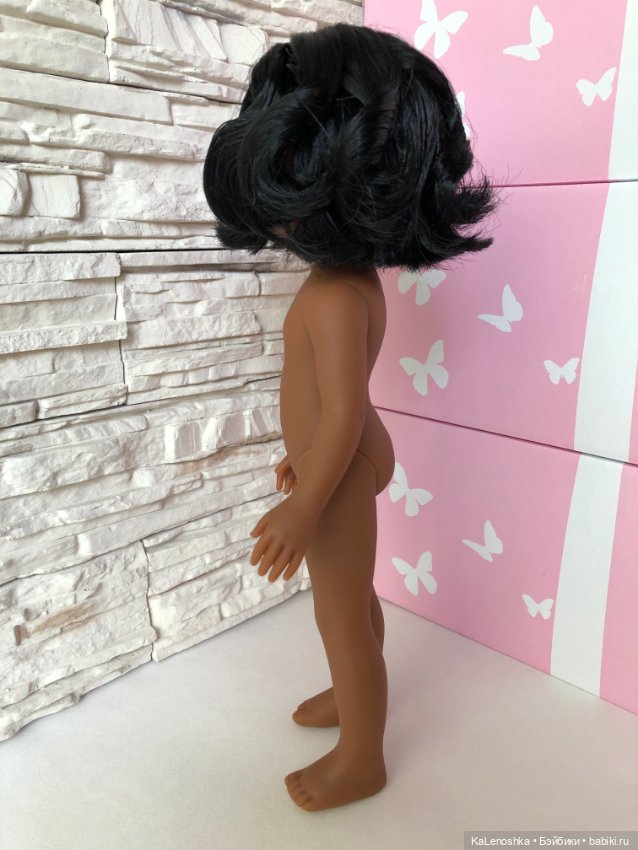 Нора-Карла с прямым пробором, каре, от Паола Рейна(Paola Reina), нюд (фото 6)