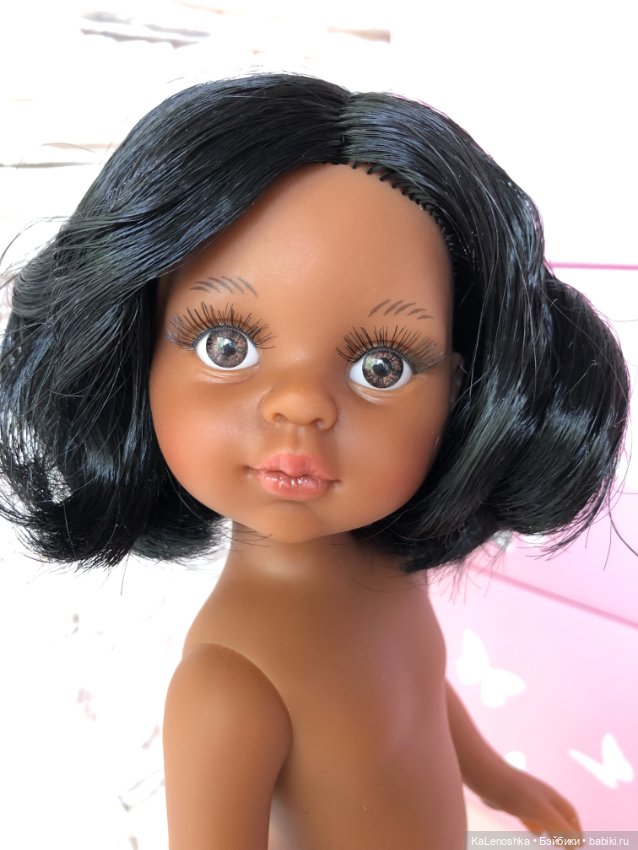 Нора-Карла с прямым пробором, каре, от Паола Рейна(Paola Reina), нюд (фото 10)