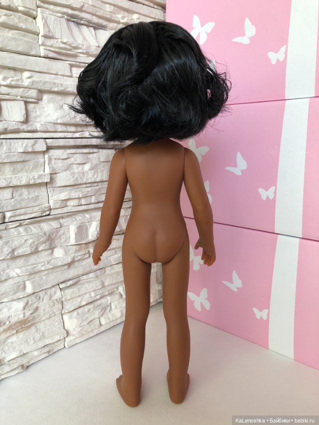 Нора-Карла с прямым пробором, каре, от Паола Рейна(Paola Reina), нюд (фото 5)