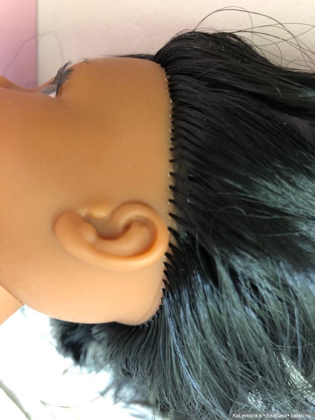 Нора-Карла с прямым пробором, каре, от Паола Рейна(Paola Reina), нюд