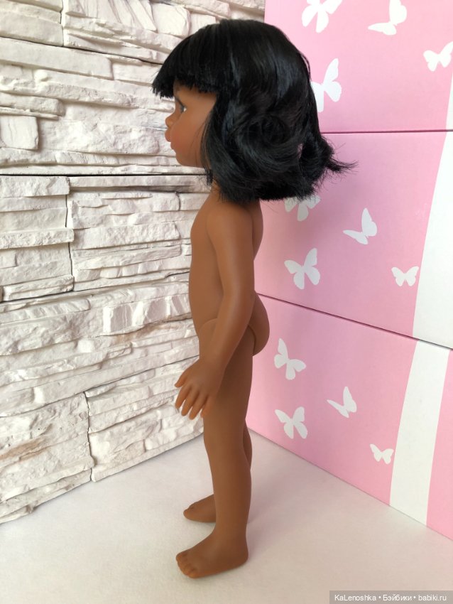 Нора-Карла с прямым пробором, каре и чёлкой от Паола Рейна(Paola Reina), нюд (фото 6)