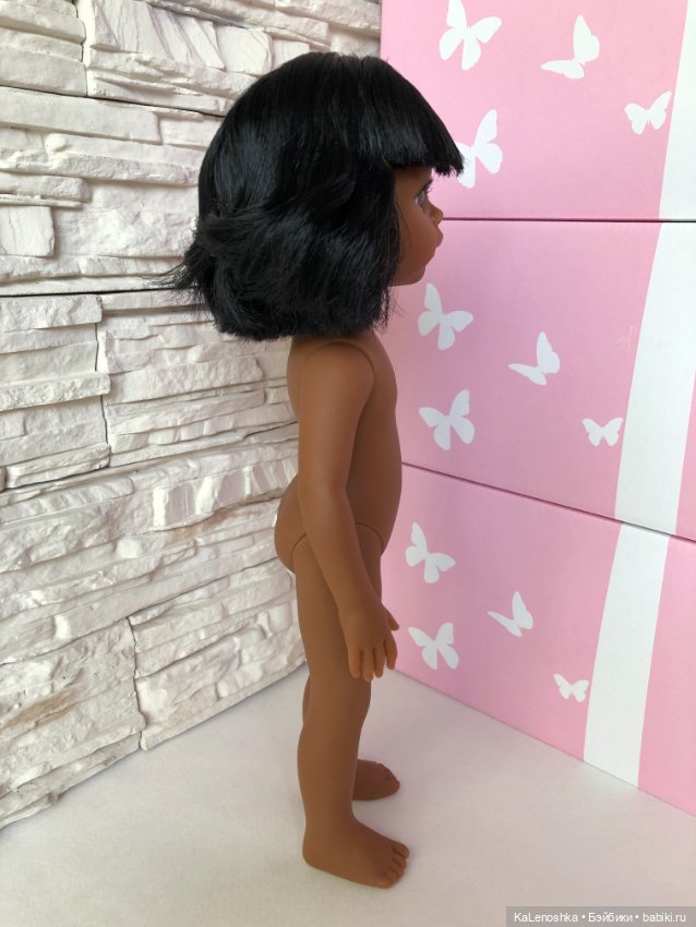 Нора-Карла с прямым пробором, каре и чёлкой от Паола Рейна(Paola Reina), нюд (фото 4)