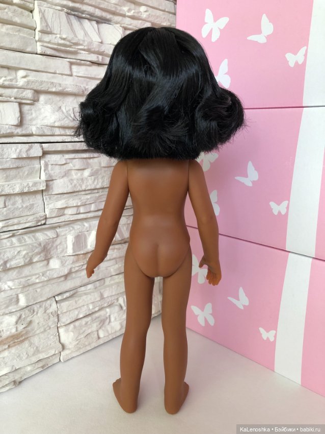 Нора-Карла с прямым пробором, каре и чёлкой от Паола Рейна(Paola Reina), нюд (фото 5)