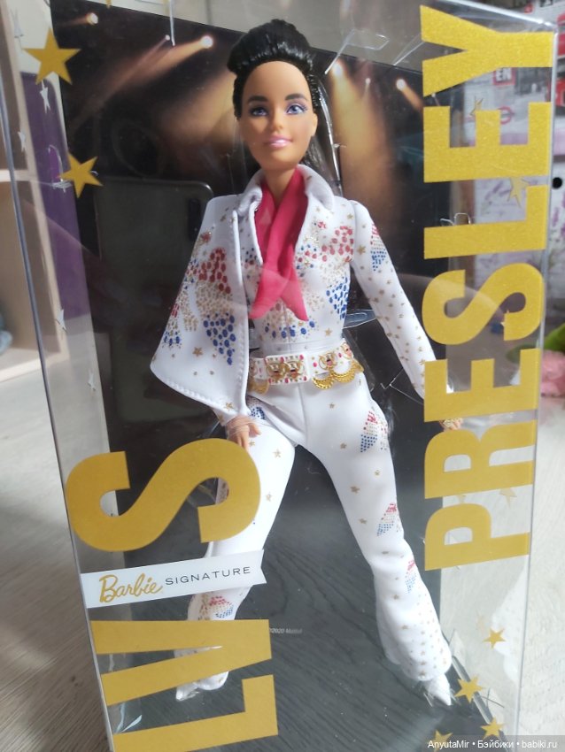 Barbie Signature Elvis Presley (фото 2)