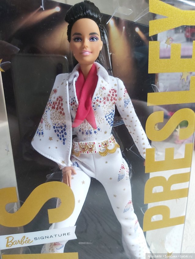 Barbie Signature Elvis Presley
