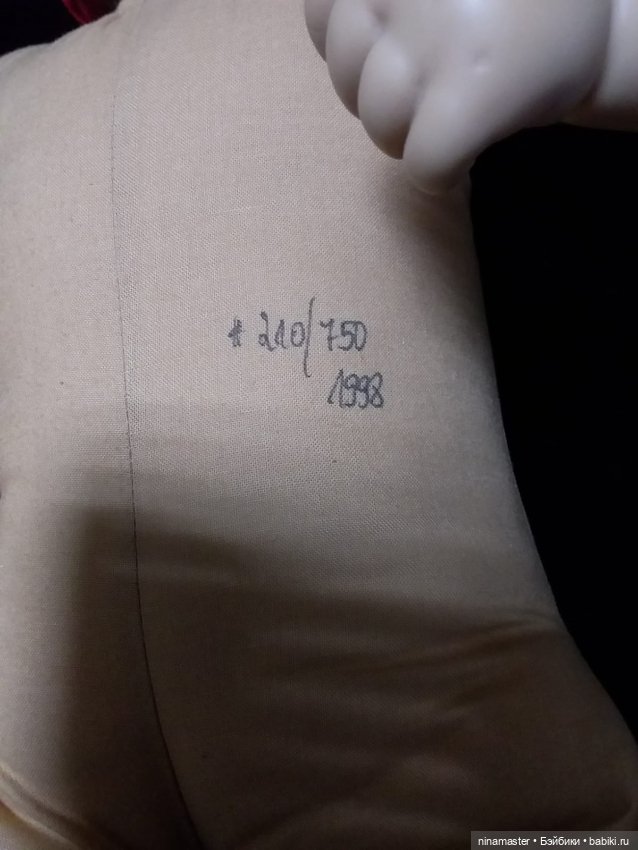 Eline от Joke Grobben для Gotz (фото 8)