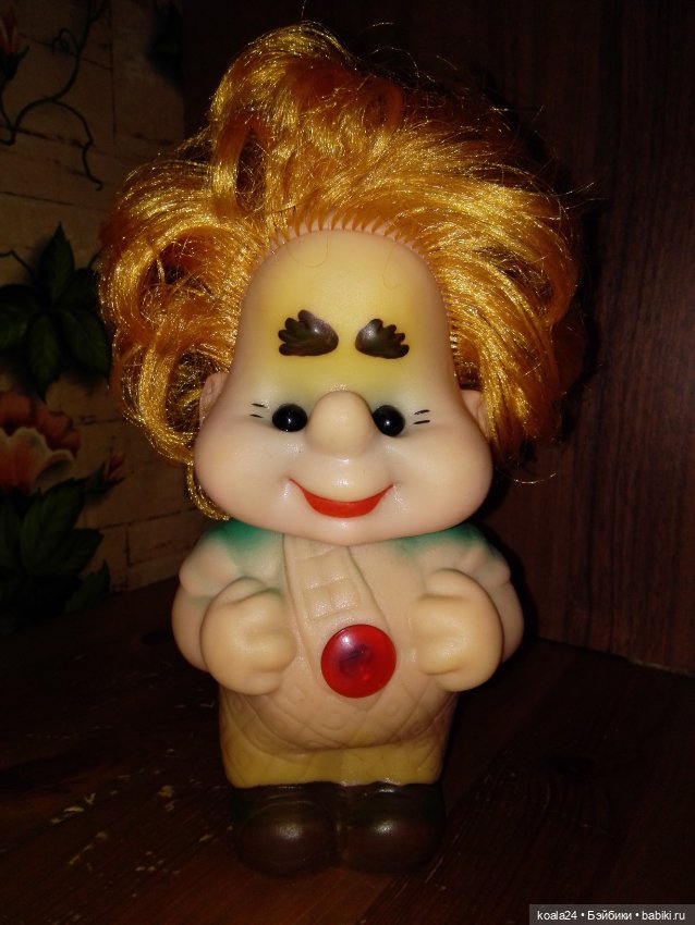 Игрушка СССР — Винтажные куклы и игрушки детства