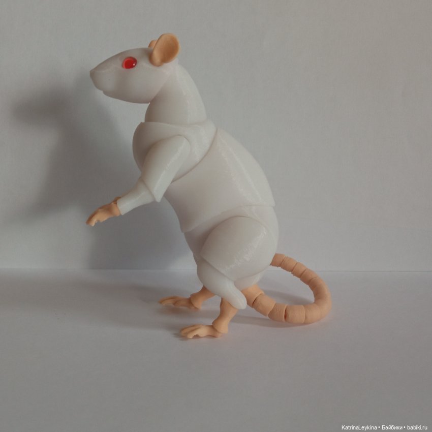 Белая крыса BJD — Куклы BJD (фото 2)