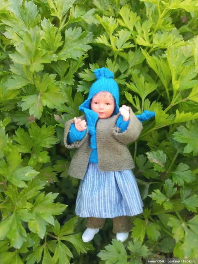 Дюймовочка из Германии — Игровые куклы (фото 7)