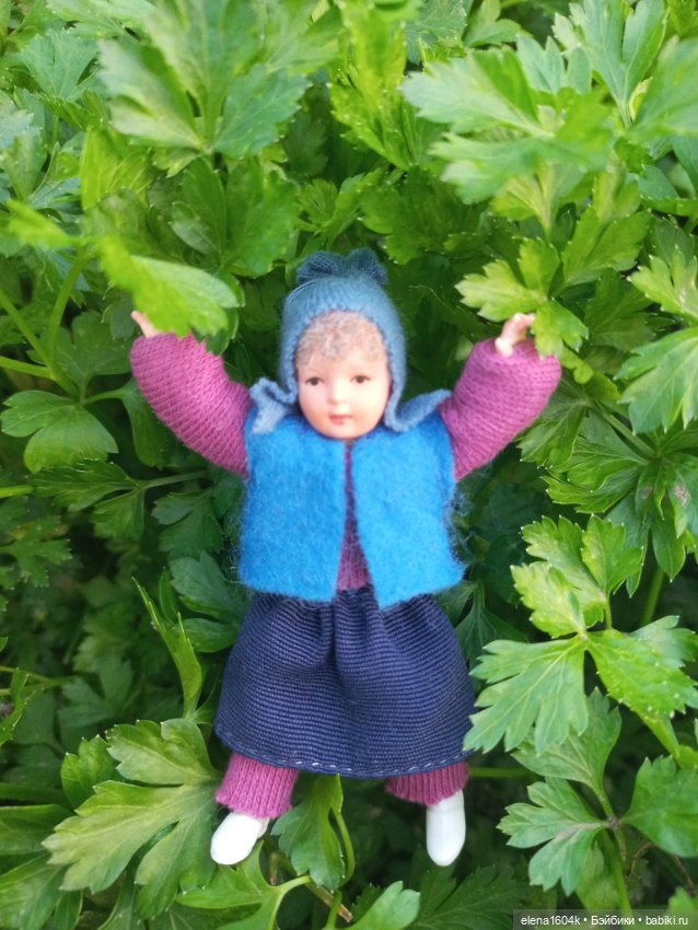 Дюймовочка из Германии — Игровые куклы (фото 6)