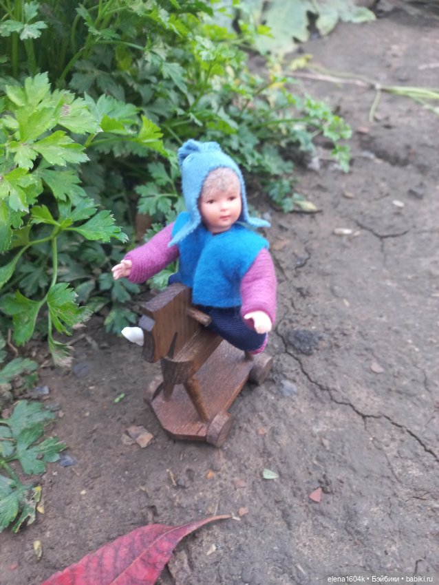 Дюймовочка из Германии — Игровые куклы (фото 10)