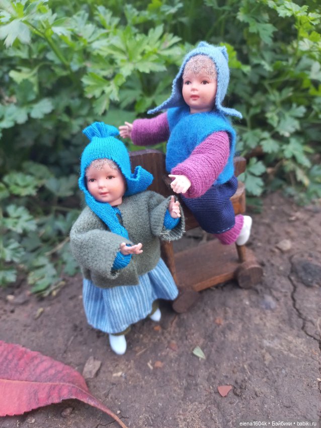 Дюймовочка из Германии — Игровые куклы (фото 8)