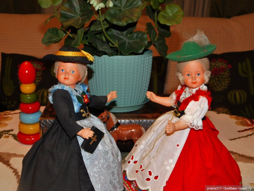 Красивая,антикварная,целлулоидная кукла немецкой компании AJ .Новая (фото 4)