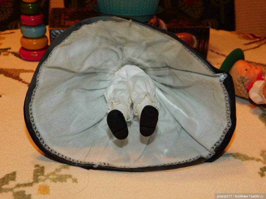 Красивая,антикварная,целлулоидная кукла немецкой компании AJ .Новая (фото 10)