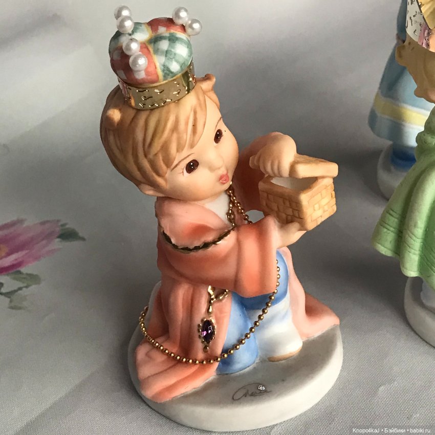 Ashton Drake Marie Osmond Little Miracles Королевские дары - персонажи Рождественского вертепа