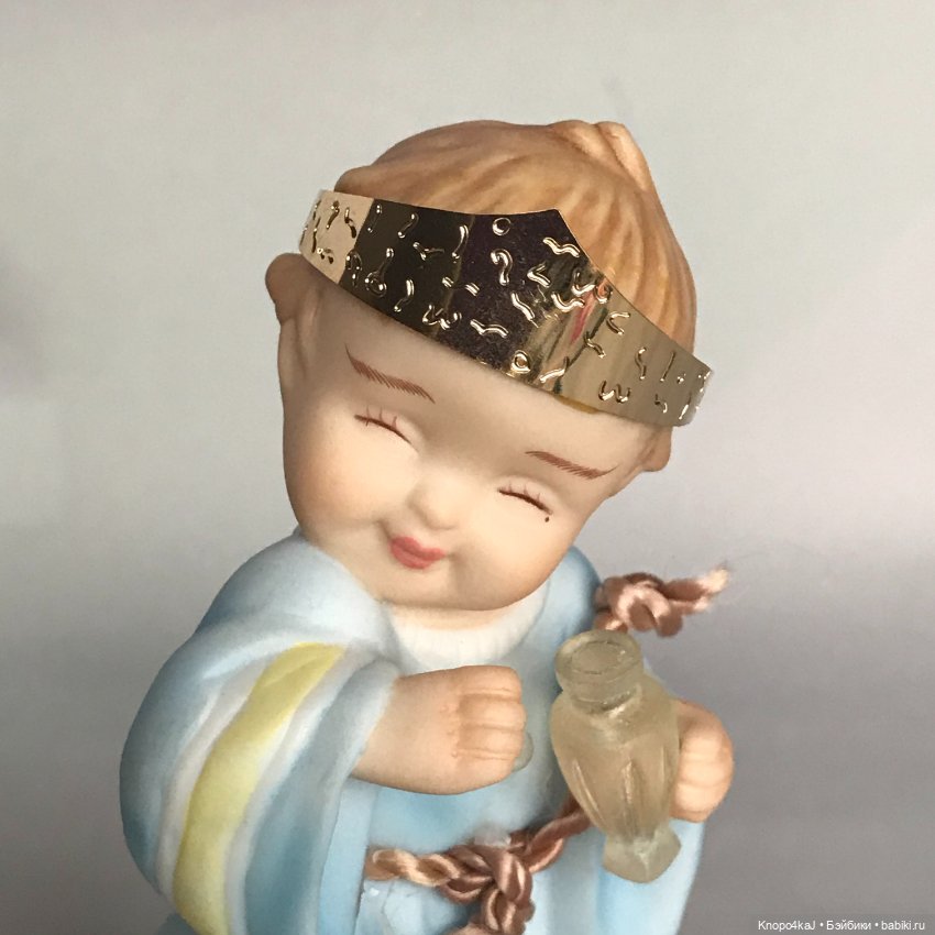 Ashton Drake Marie Osmond Little Miracles Королевские дары - персонажи Рождественского вертепа