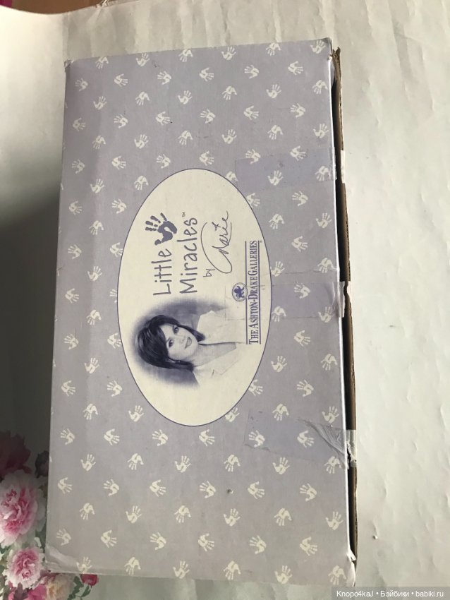 Ashton Drake Marie Osmond Little Miracles Королевские дары - персонажи Рождественского вертепа