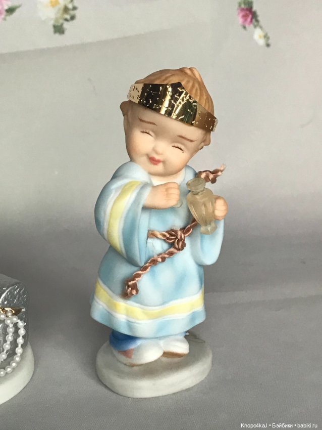 Ashton Drake Marie Osmond Little Miracles Королевские дары - персонажи Рождественского вертепа (фото 5)