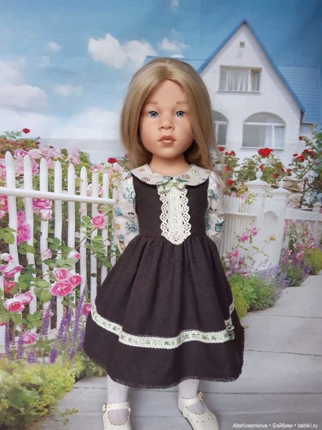 Платье для кукол Gotz 50 см