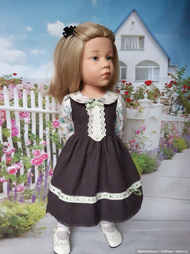 Платье для кукол Gotz 50 см (фото 7)