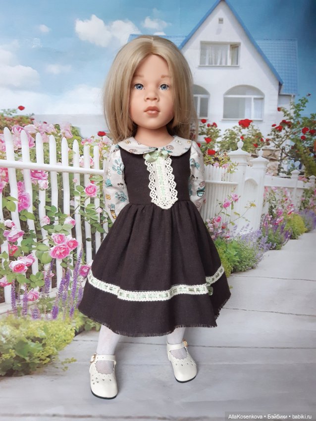 Платье для кукол Gotz 50 см (фото 3)
