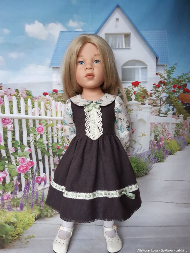 Платье для кукол Gotz 50 см (фото 5)