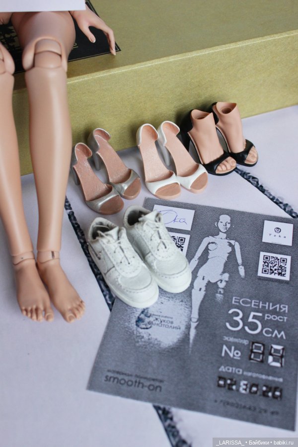 Продам красавицу Есению от Toka dolls (фото 5)