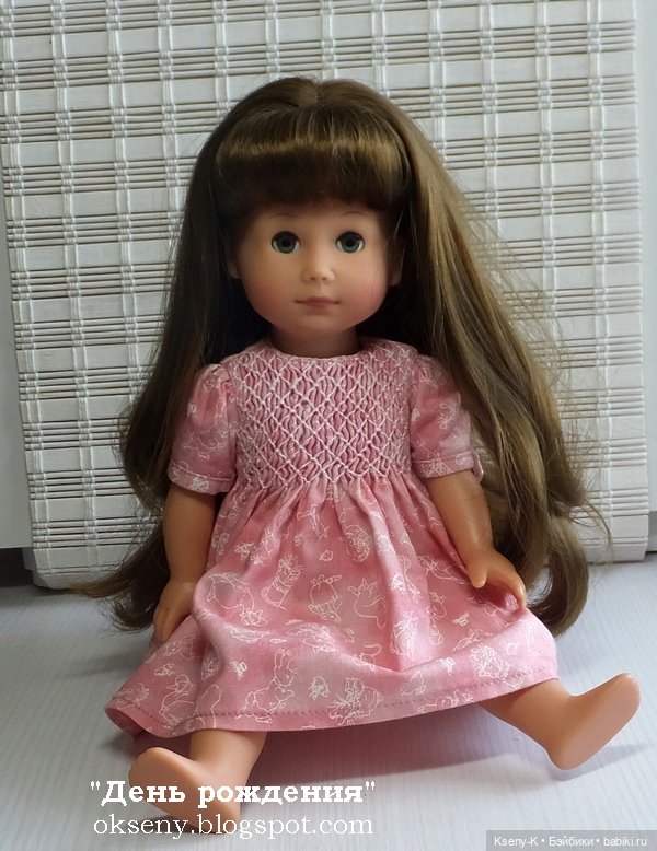 Платье "День рождения". Мастер-класс и выкройки (фото 9)